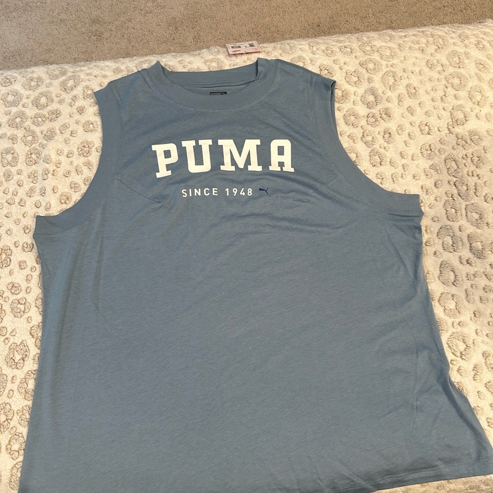 NWT Puma Women’s Plus Size 2X Workout Tank